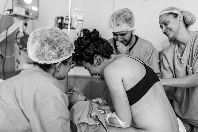 Fotografia de Parto Humanizado