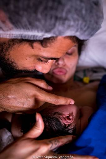 Fotografia de Parto Humanizado