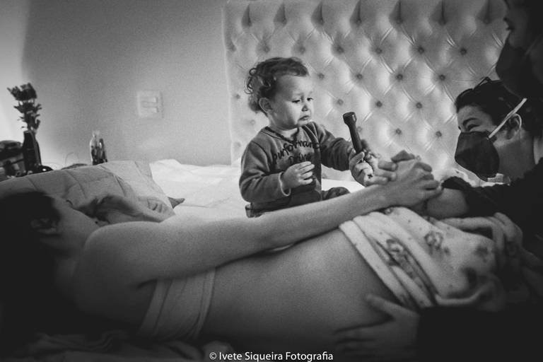 Fotografia de Parto Humanizado