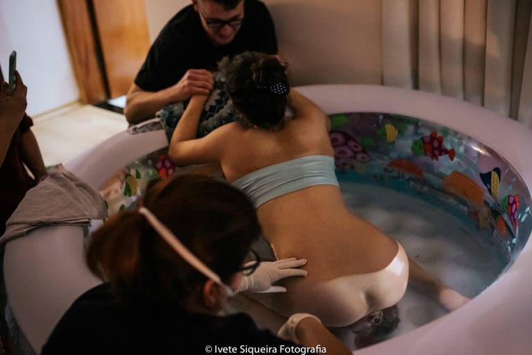 Fotografia de Parto Humanizado