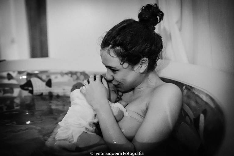 Fotografia de Parto Humanizado