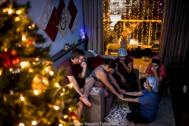 Fotografia de Parto Humanizado