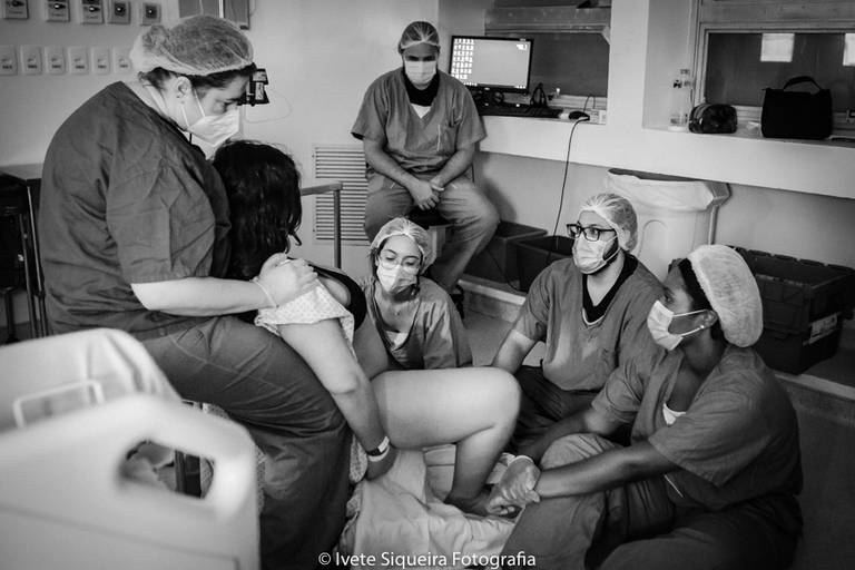 Fotografia de Parto Humanizado