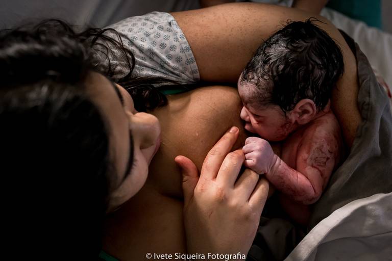 Fotografia de Parto Humanizado