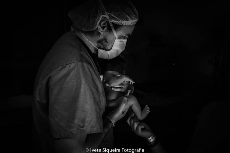 Fotografia de Parto Humanizado