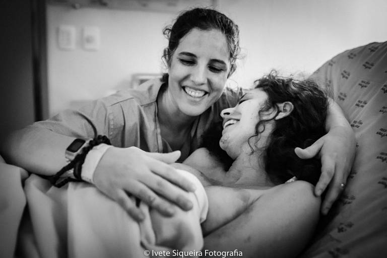 Fotografia de Parto Humanizado