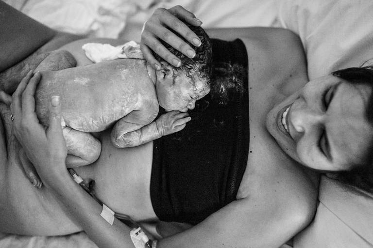 Fotografia de Parto Humanizado