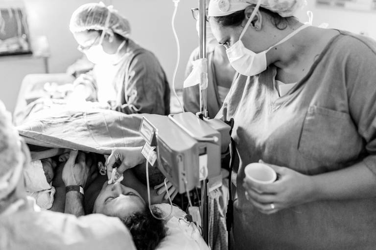 Fotografia de Parto Humanizado