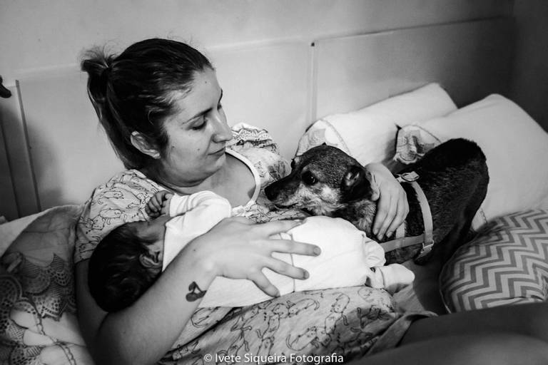 Fotografia de Parto Humanizado