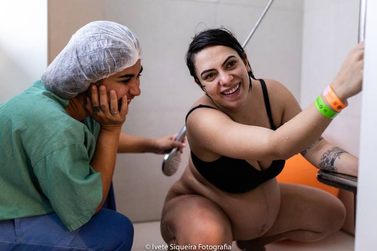 Fotografia de Parto Humanizado