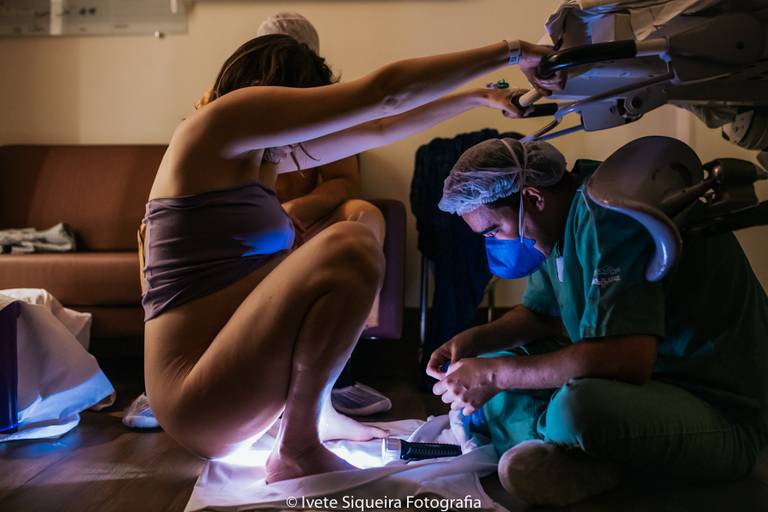 Fotografia de Parto Humanizado