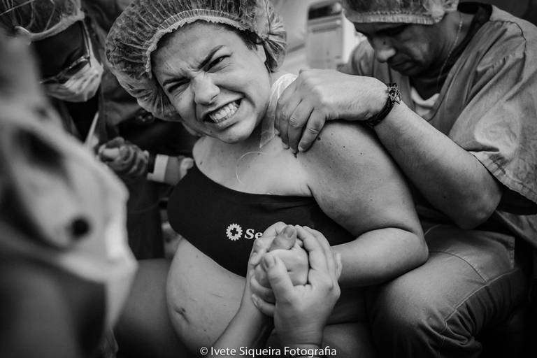 Fotografia de Parto Humanizado