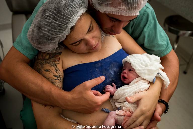 Fotografia de Parto Humanizado