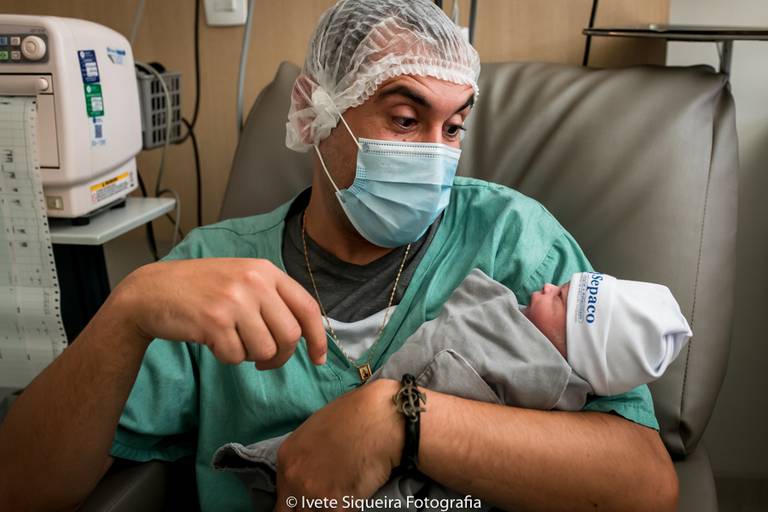 Fotografia de Parto Humanizado