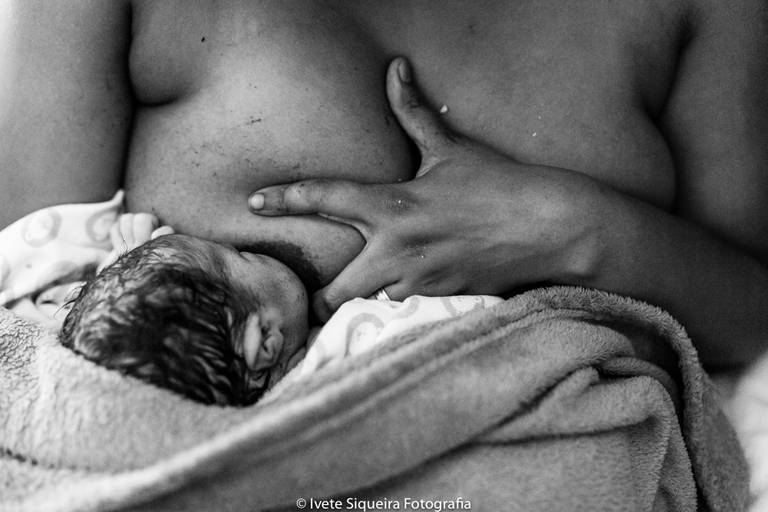 Fotografia de Parto Humanizado