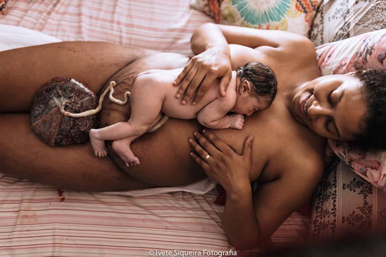 Fotografia de Parto Humanizado