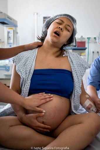 Fotografia de Parto Humanizado
