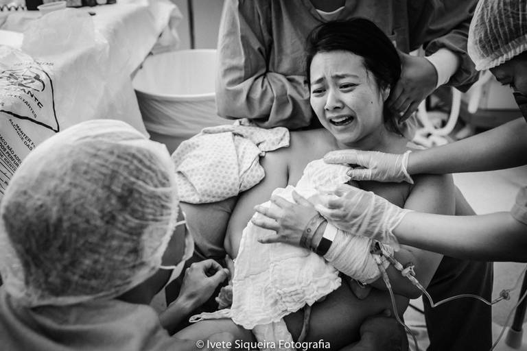 Fotografia de Parto Humanizado