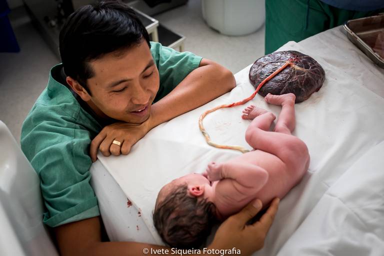 Fotografia de Parto Humanizado
