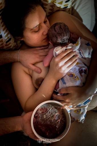 Fotografia de Parto Humanizado