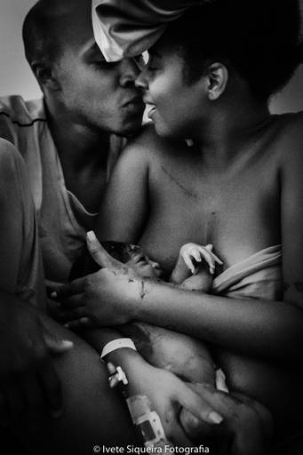 Fotografia de Parto Humanizado