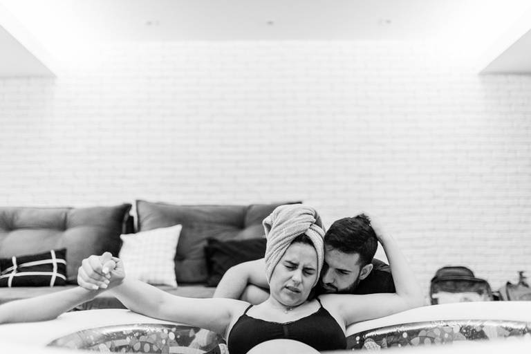 Fotografia de Parto Humanizado