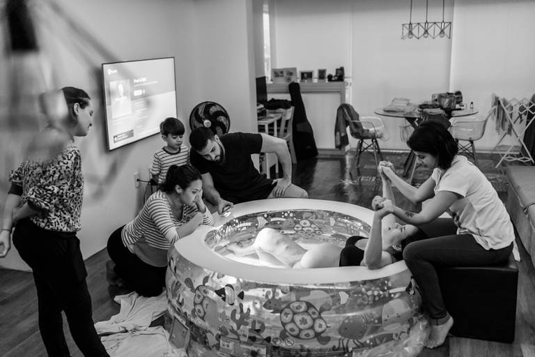 Fotografia de Parto Humanizado