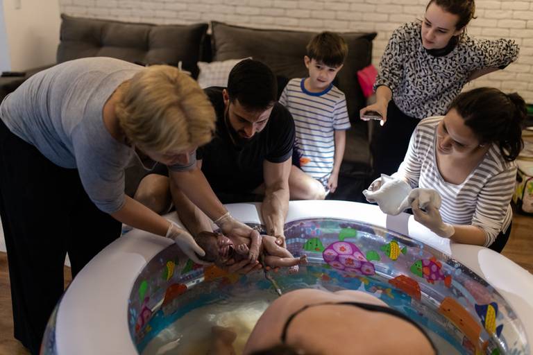 Fotografia de Parto Humanizado