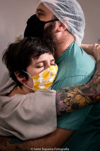 Fotografia de Parto Humanizado