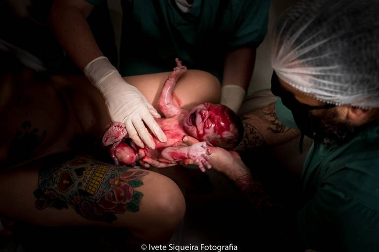 Fotografia de Parto Humanizado