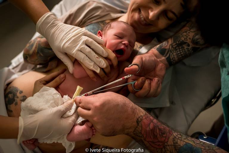 Fotografia de Parto Humanizado