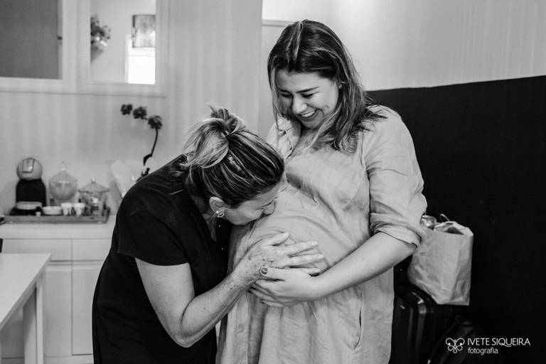 Fotografia de Parto Humanizado