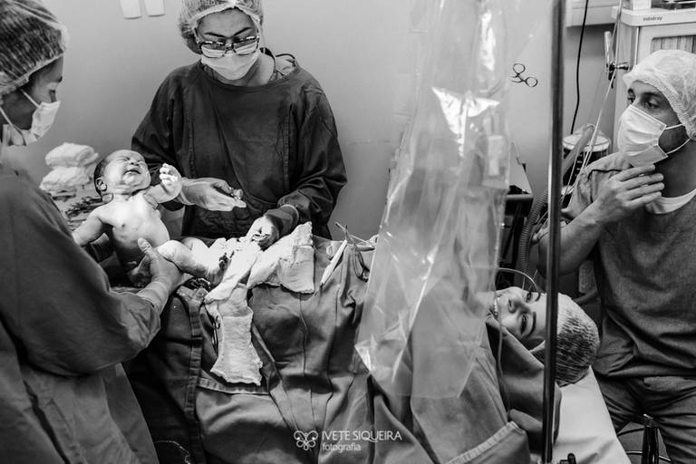 Fotografia de Parto Humanizado