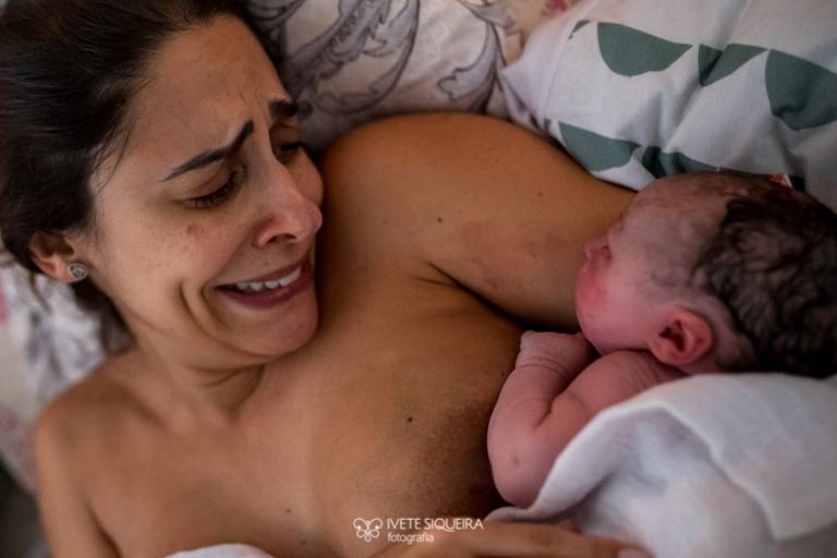 Fotografia de Parto Humanizado