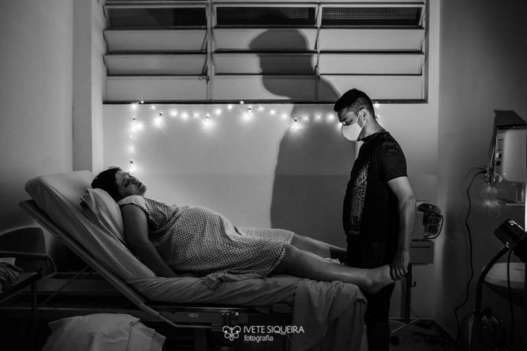 Fotografia de Parto Humanizado