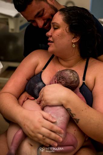 Fotografia de Parto Humanizado