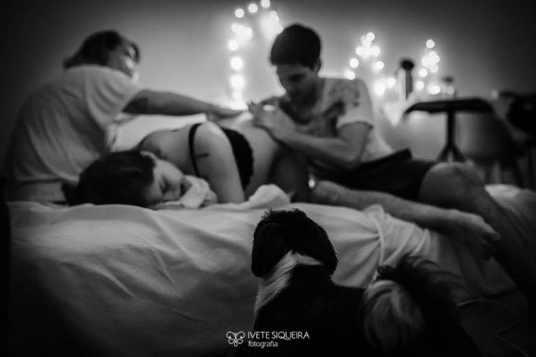 Fotografia de Parto Humanizado