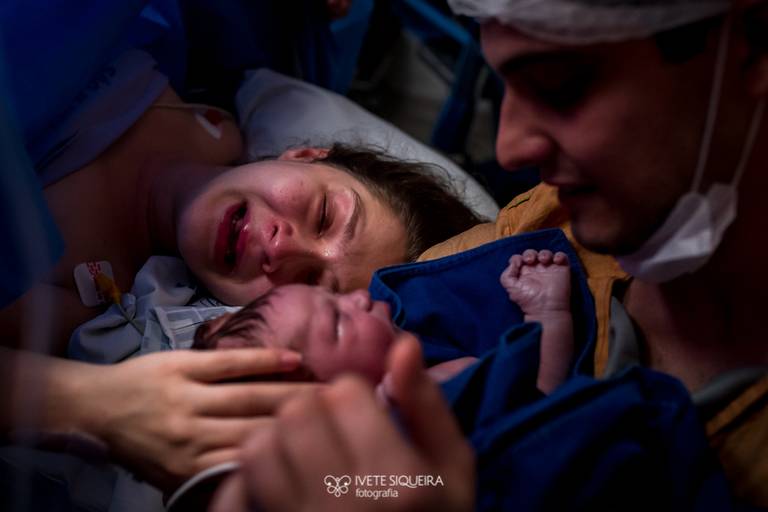 Fotografia de Parto Humanizado