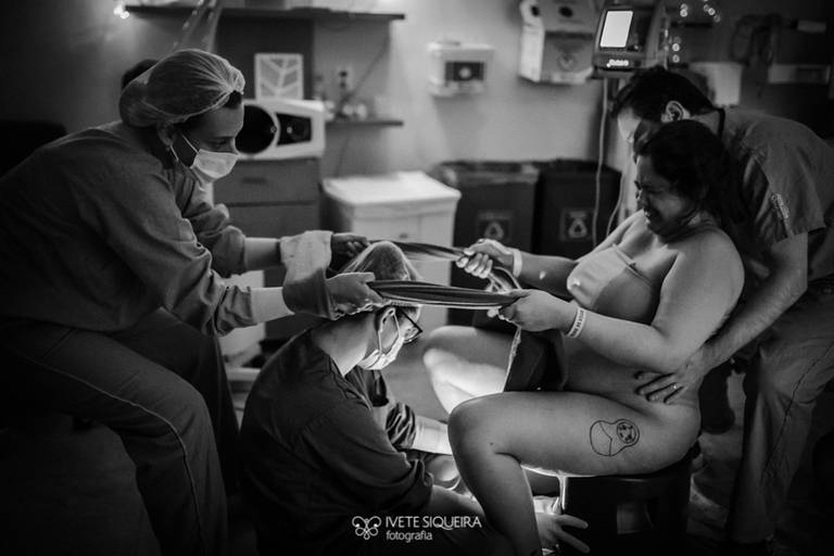 Fotografia de Parto Humanizado
