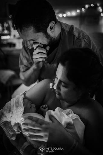 Fotografia de Parto Humanizado
