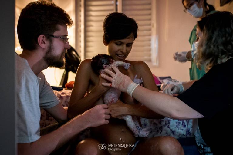 Fotografia de Parto Humanizado