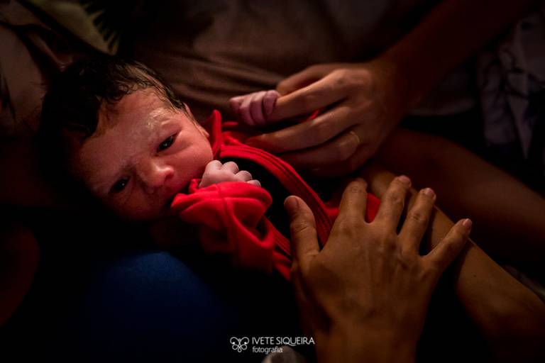 Fotografia de Parto Humanizado