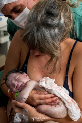 Fotografia de Parto Humanizado