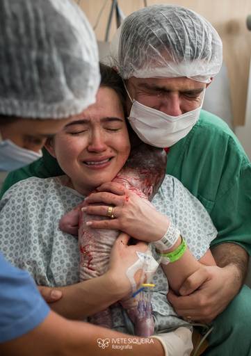 Fotografia de Parto Humanizado