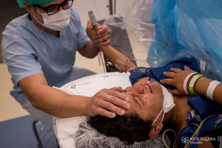 Fotografia de Parto Humanizado