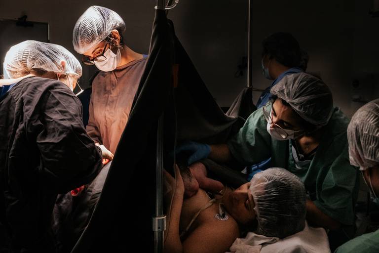 Fotografia de Parto Humanizado