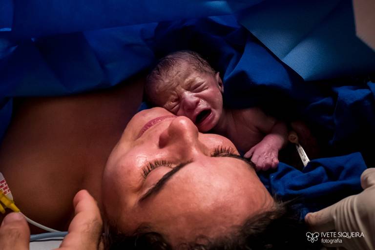 Fotografia de Parto Humanizado