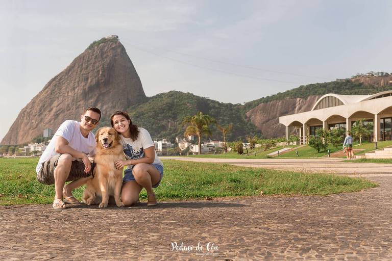 Thor 12 meses e família