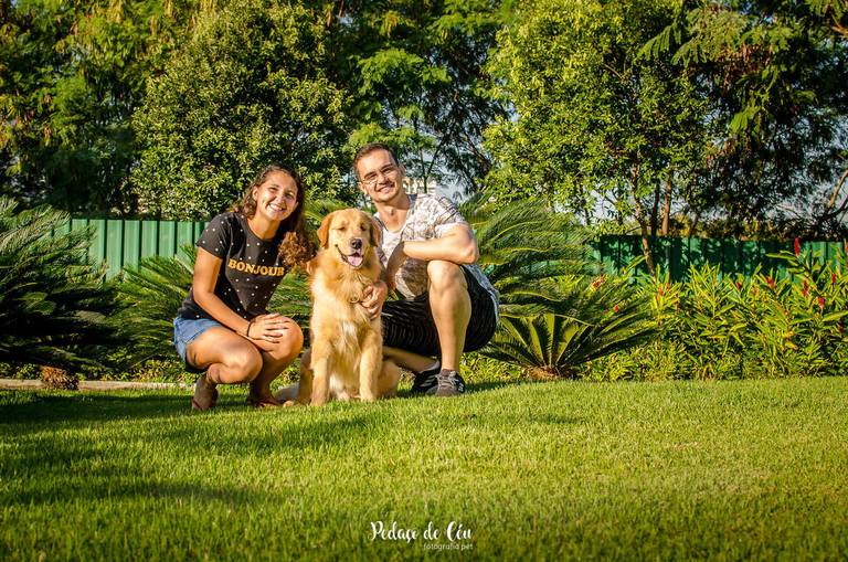 Thor 9 meses e família