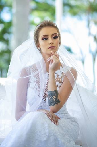 Noiva e seu famoso Véu